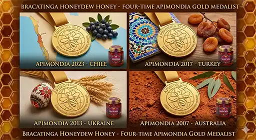 Gold Medals Apimondia