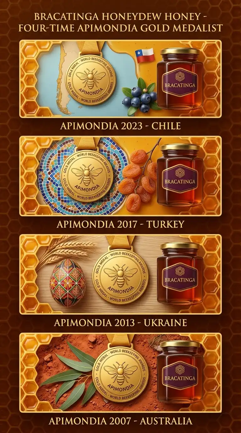 Gold Medals Apimondia