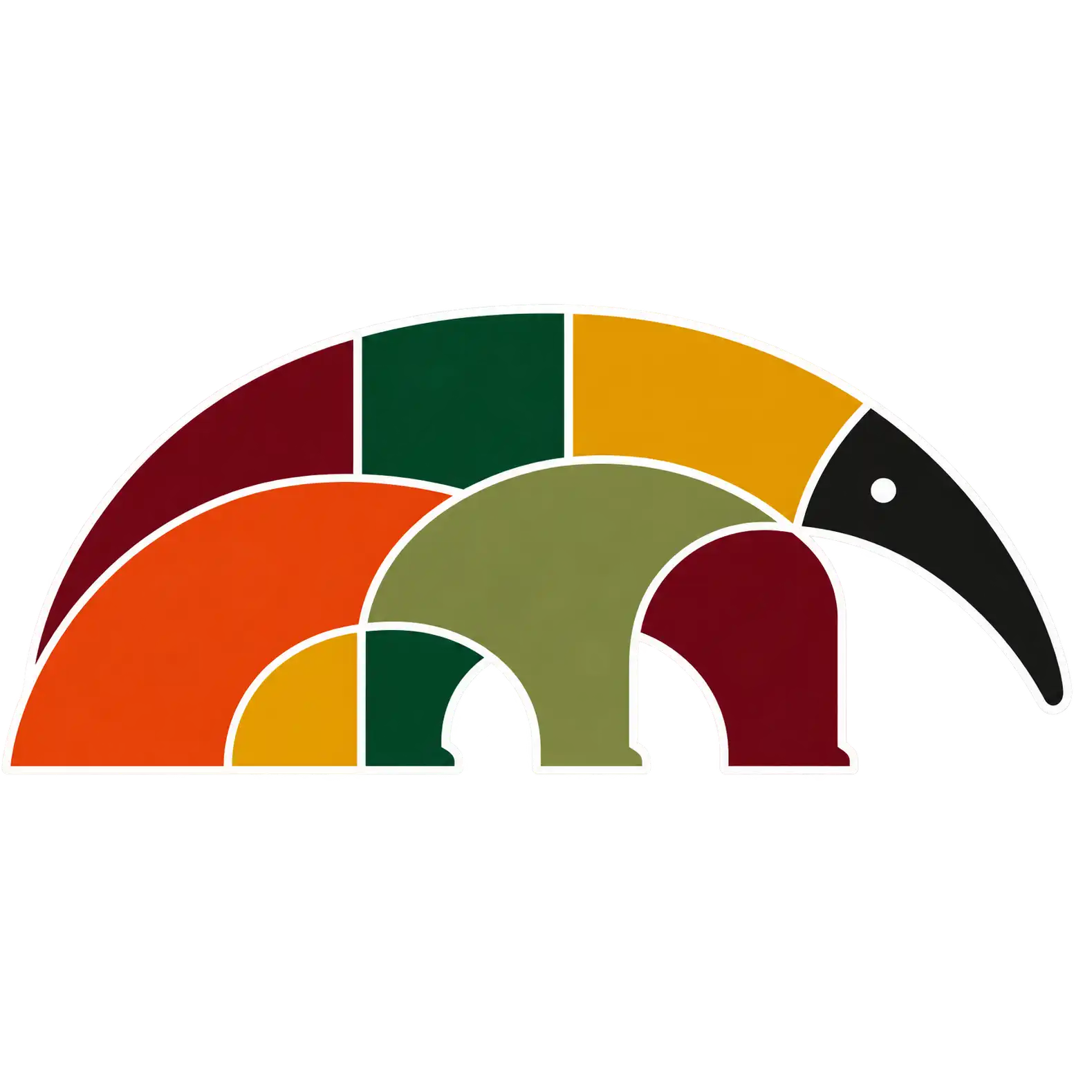 Logo Tamandua Honey